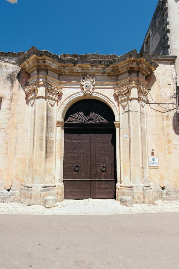 Hotel Palazzo Scarciglia Minervino di Lecce Exterior foto