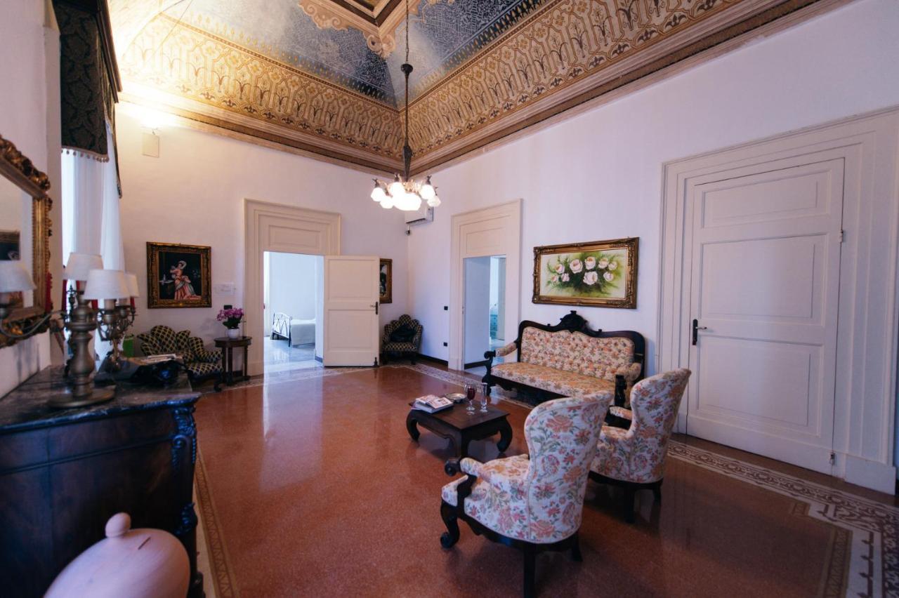 Hotel Palazzo Scarciglia Minervino di Lecce Exterior foto