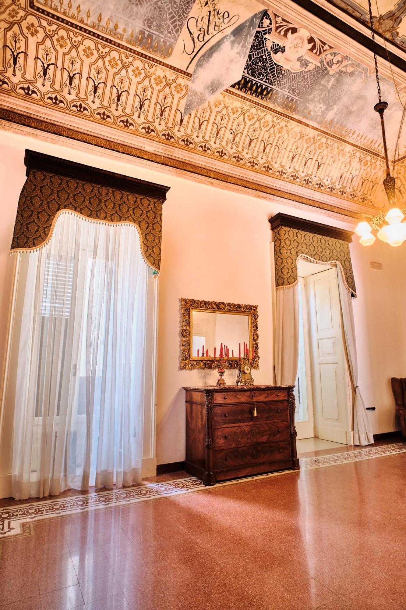 Hotel Palazzo Scarciglia Minervino di Lecce Exterior foto