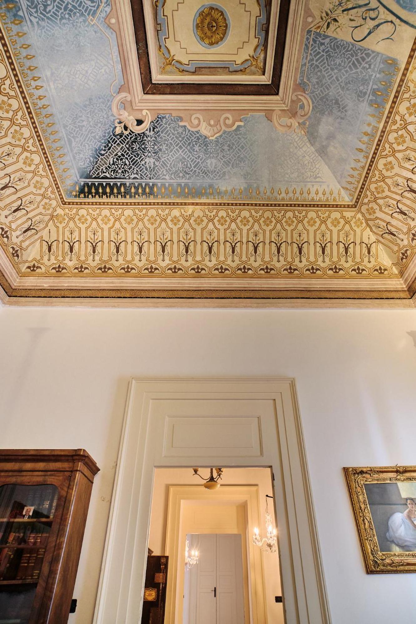 Hotel Palazzo Scarciglia Minervino di Lecce Exterior foto